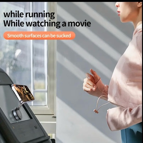 Magnetic Car Phone Mount Holder - Model 007 White Adjustable Stand - Picture 7 of 7